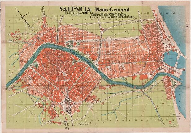 Mapa Valencia